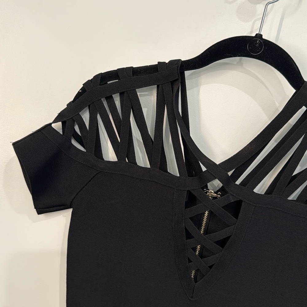 Bebe dress bodycon size XS